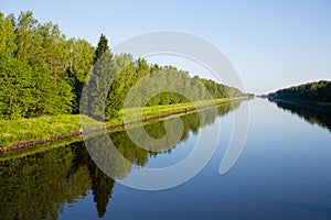 Navigable Canal Moscow