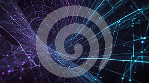 Navigating digital data through network tunnel