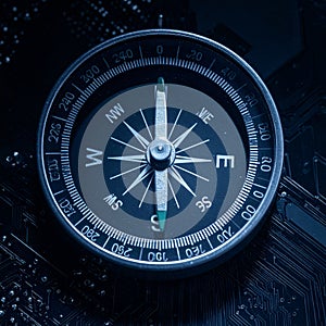 Navigating the Digital Frontier with a Compass