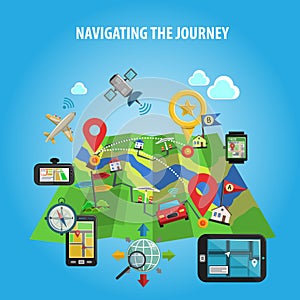 Navigating The Journey Concept