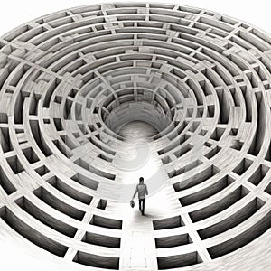 Navigating The Labyrinth Of The Mind photo