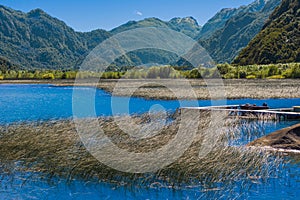 Navigating the Lake of Todos los Santos - Peulla- Chile - Andean Crossing