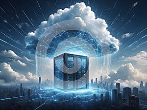 Navigating the remote data storage in a digital world