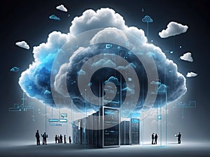 Navigating the remote data storage in a digital world