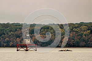 Navigation Aid on the Potomac