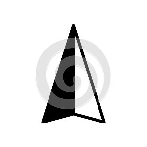 Navigation arrow icon