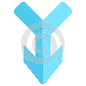 navigation arrow Isolated Vector icon which can easily modify or edit
