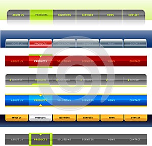 Navigation Bar Design 2