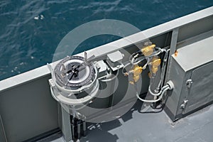 Navigation Bearing and electrical line onboard Navy ship