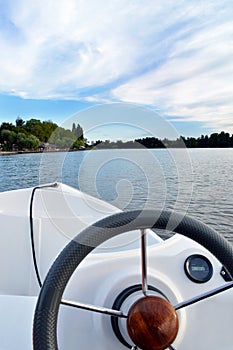 Navigation with boat