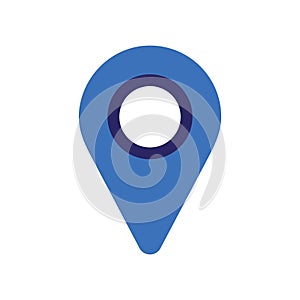 Navigation icon, Map navigation pointer icon, Map pointer icon, GPS location symbol, Maps pin