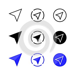 Navigation Icon : Travel Theme