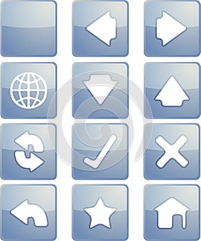 Navigation icons