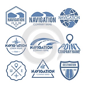 Navigation Label Grey