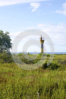 Navigation Light at Puerto Egas   833307 photo