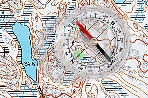 Navigation with map