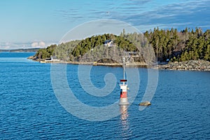 Navigation marks in the Turku archipelago