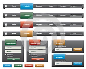 Navigation menu