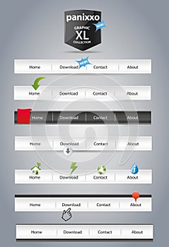 Navigation menus