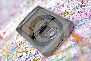 Navigation mobile phone GPS photo