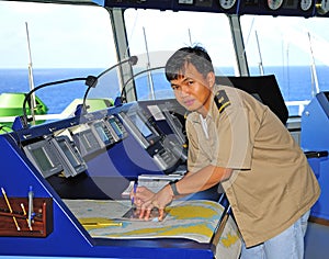 Navigation officer