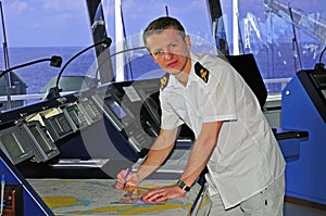 Navigation officer