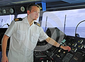 Navigation officer