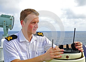 Navigation officer