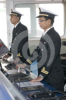 Navigation officers