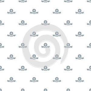 Navigation pattern vector seamless