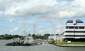 Navigation in the Port of Rotterdam