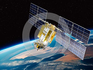 Navigation satellite