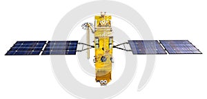 Navigation satellite isolated