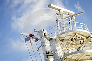 Navigation system of ship