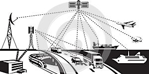 Navigation and vehicle tracking