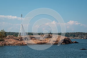 Navigational aid in Swedish archipelago