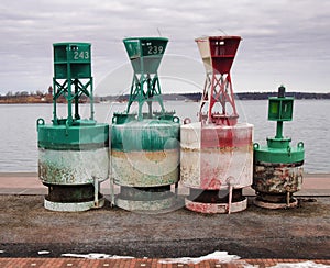 Navigational buoys