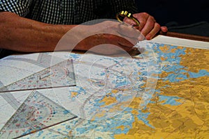 Navigational route planning