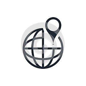 navigations icon gps symbol