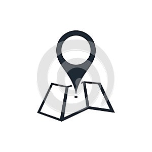 Navigations icon gps symbol