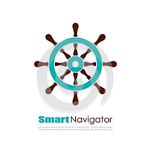 Navigator nautical logo