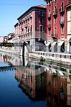 Navigli, Milano photo