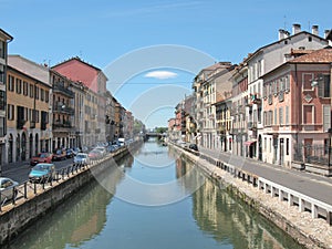 Naviglio Grande, Milan