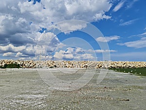 Navodari Beach, Constanta Romania