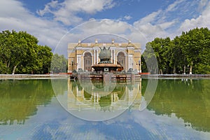 Navoi Theater, Tashkent, Synagogue photo