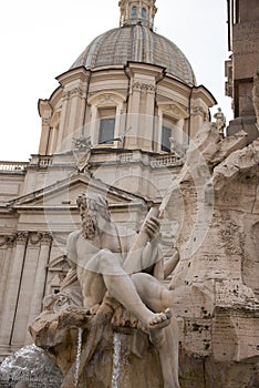 Navona square, Rome, Italy, Piazza Navona