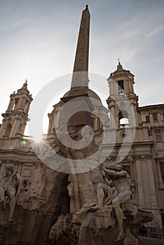Navona square, Rome, Italy, Piazza Navona