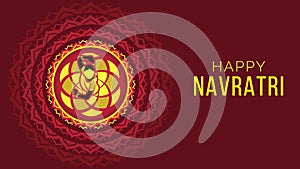 Navratri Celebration or festival of India