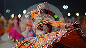 Navratri Dandiya Raas Celebration