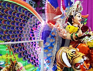 Navratri Indian Goddess Devotional festival